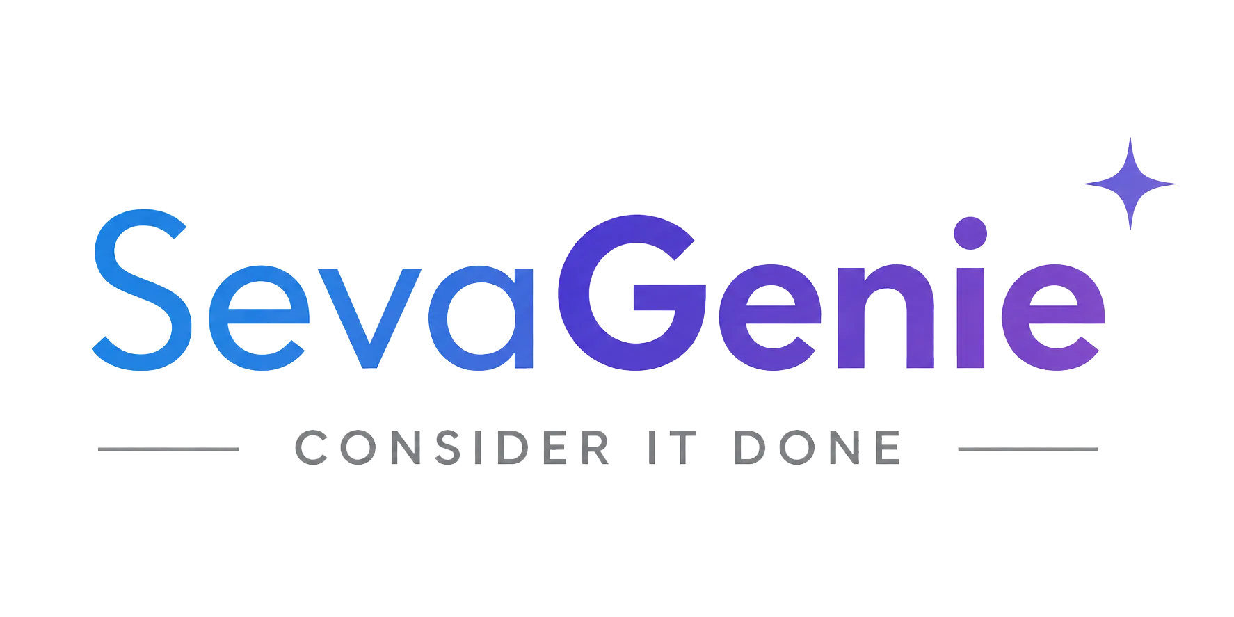 SevaGenie Logo